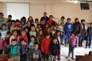 Iglesia de Cristo Col.Paraiso