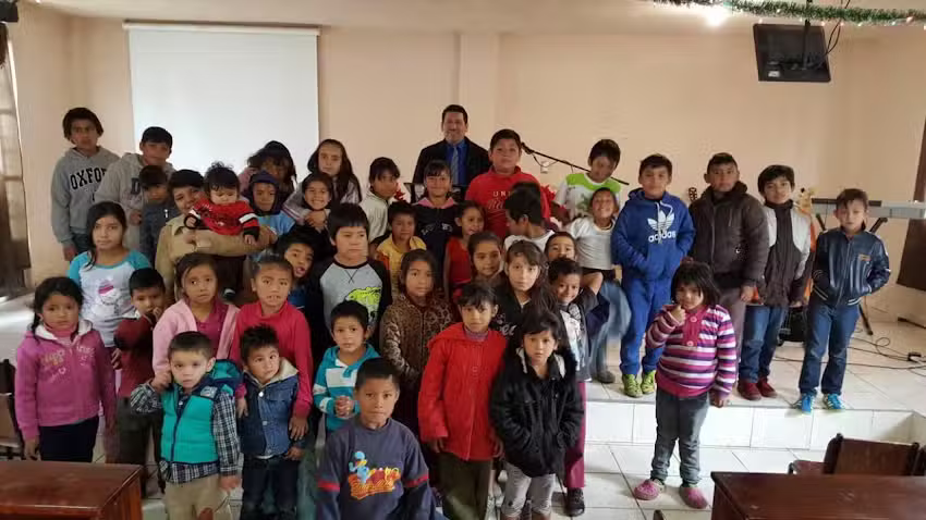 Iglesia de Cristo Col.Paraiso