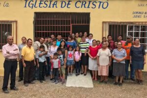 Iglesia de Cristo Col. Rafael Curiel