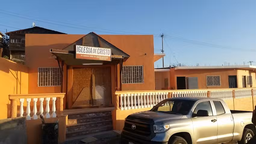 Iglesia de Cristo Col. Ramos