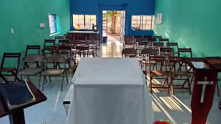 Iglesia de Cristo de la Hacienda Sanlatah