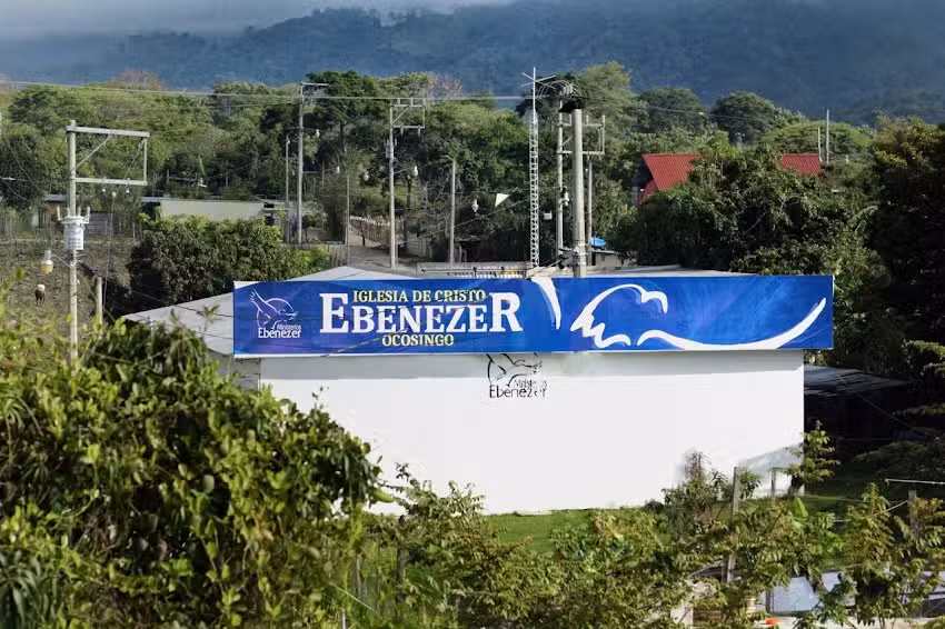 Iglesia de Cristo Ebenezer Ocosingo