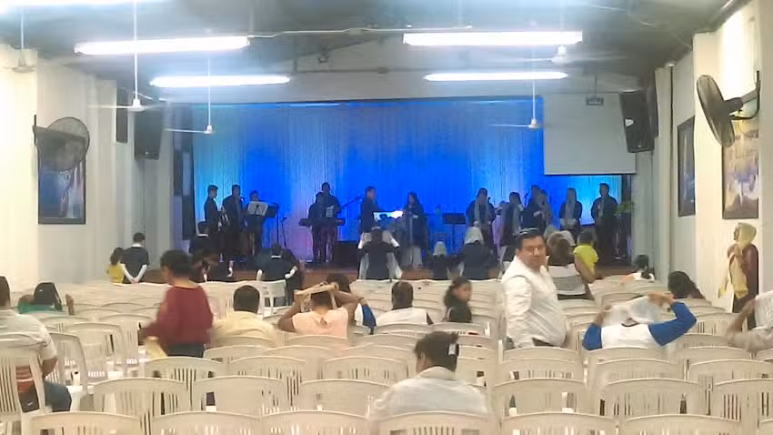 Iglesia de Cristo Ebenezer Tuxtla