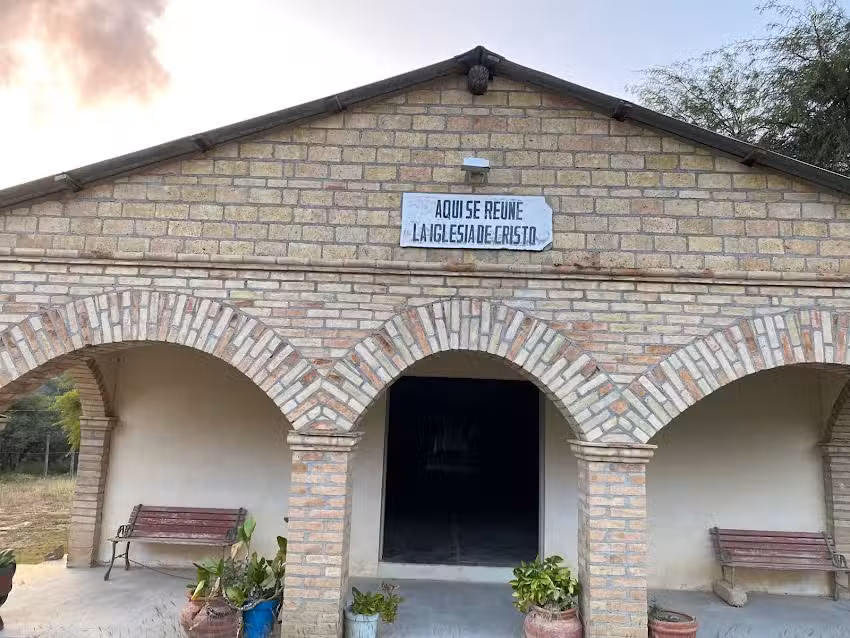 Iglesia de cristo ejido la laguna