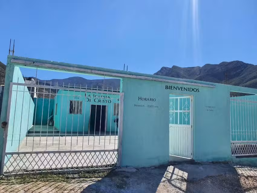 Iglesia de Cristo El Ca&ntilde;&oacute;n