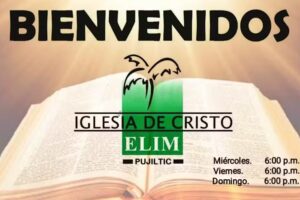 IGLESIA DE CRISTO ELIM PUJILTIC