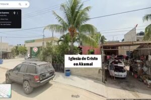 Iglesia de Cristo en Akumal
