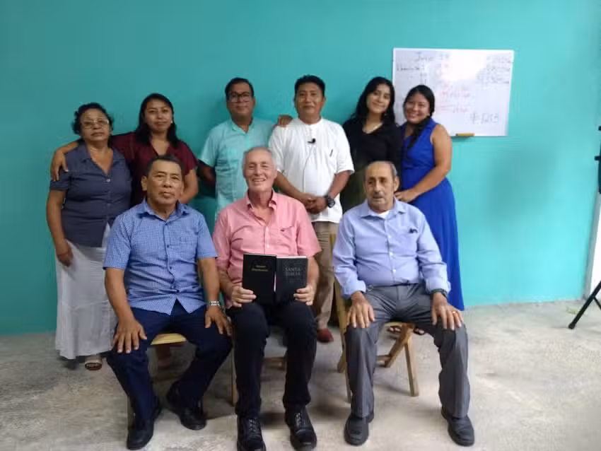 Iglesia de Cristo en Canc&uacute;n col &ldquo;El Milagro&rdquo;