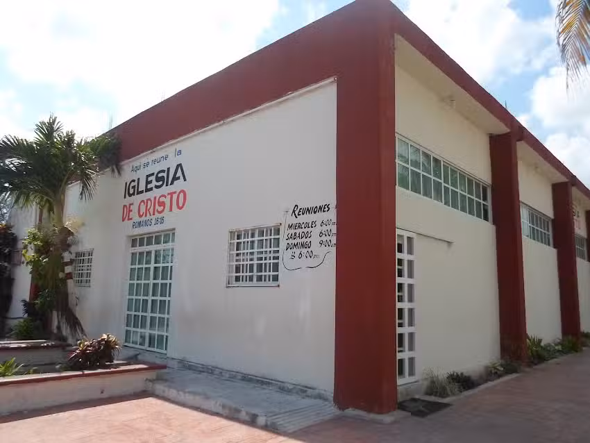 Iglesia de Cristo en Canc&uacute;n regi&oacute;n 94