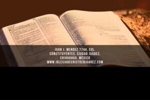 Iglesia de Cristo en Constituyentes