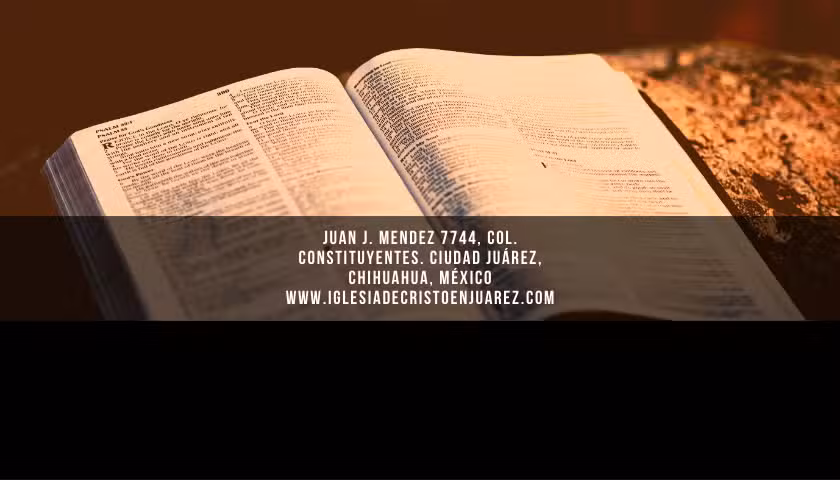 Iglesia de Cristo en Constituyentes