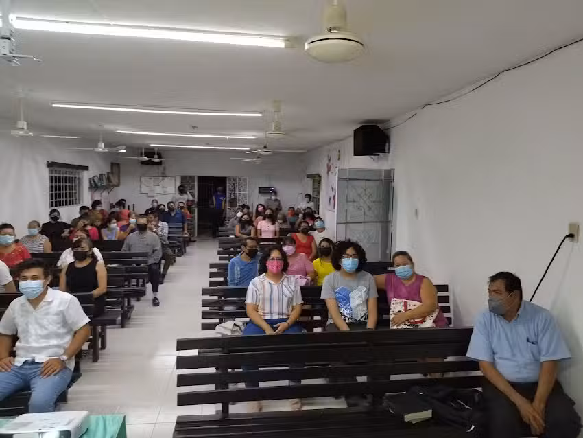 Iglesia de Cristo en la Emiliano Zapata Sur