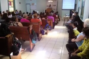 Iglesia de Cristo en Murua