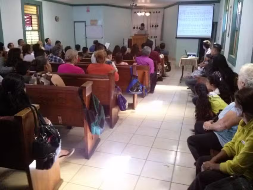 Iglesia de Cristo en Murua