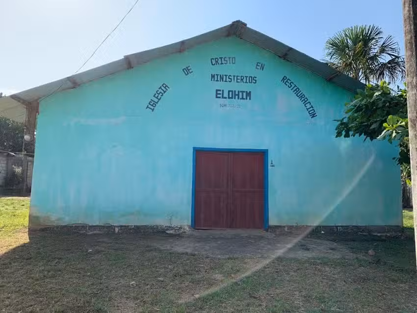 Iglesia de Cristo en restauraci&oacute;n &ldquo;Elohim&rdquo;