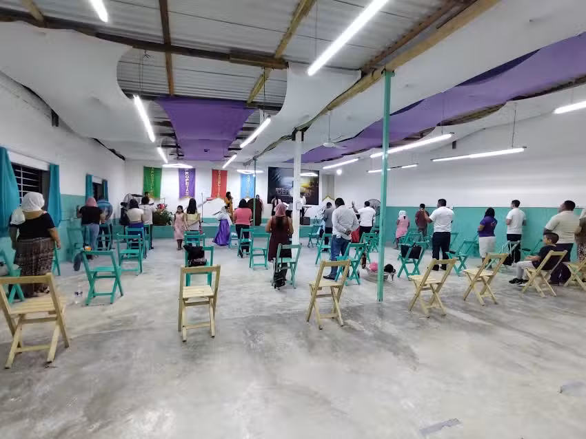 IGLESIA DE CRISTO EN RESTAURACION Ministerios ELOHIM