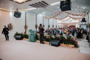 Iglesia de Cristo en Restauraci&oacute;n Ministerios Elohim &ldquo;Casa Inconmovible Ichinton&rdquo;.