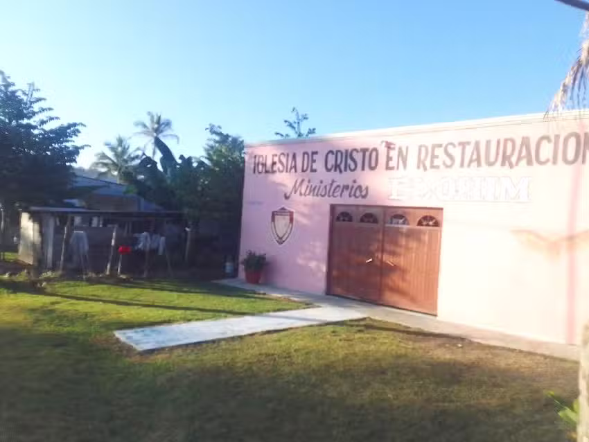 Iglesia de Cristo en Restauraci&oacute;n Ministerios Elohim Chitama
