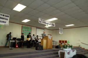 Iglesia De Cristo En Revolucion Mexicana