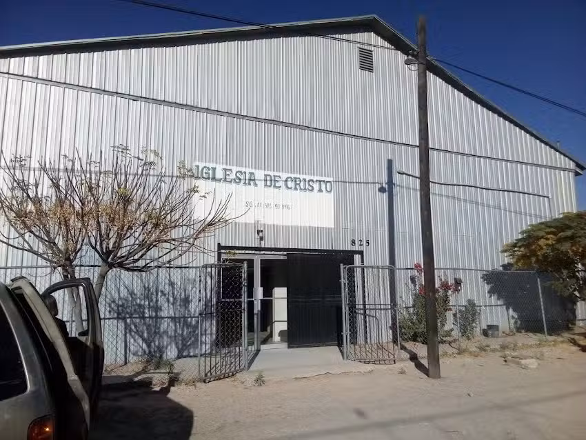 Iglesia De Cristo En Salvarcar