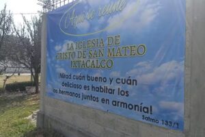 Iglesia de Cristo en San Mateo Ixtacalco