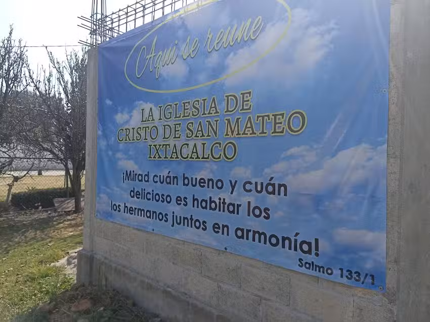 Iglesia de Cristo en San Mateo Ixtacalco