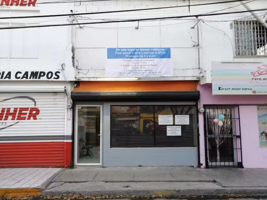Iglesia de Cristo en San Nicol&aacute;s.
