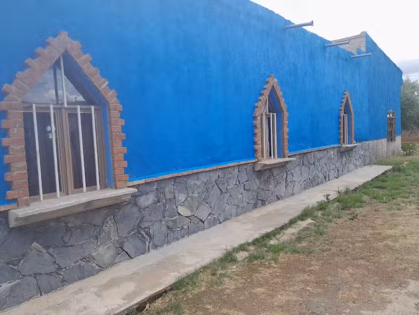 Iglesia de Cristo en Sauceda