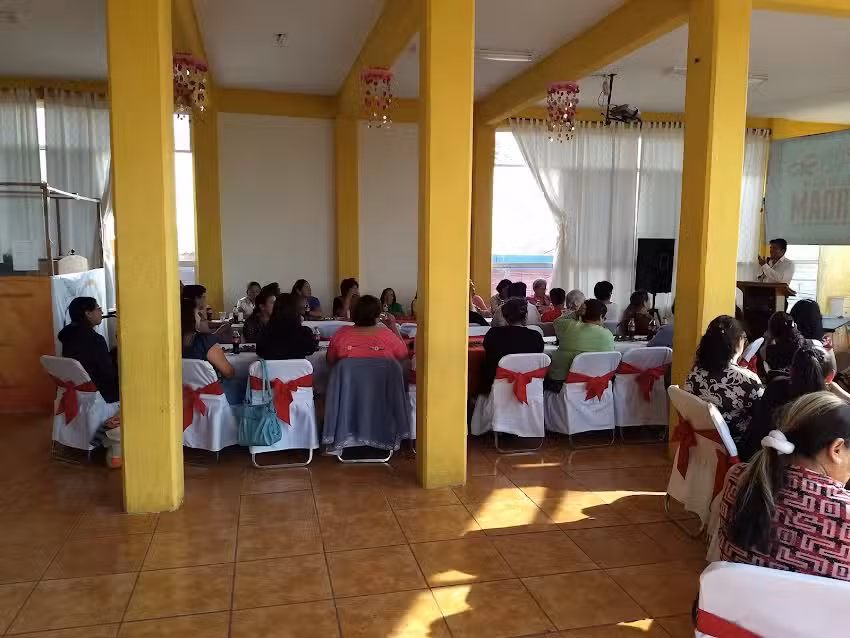 Iglesia de Cristo en Tultepec