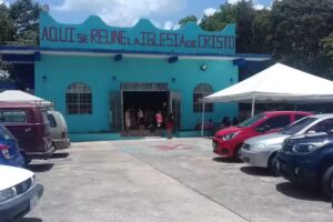 Iglesia de Cristo en Xcalachen