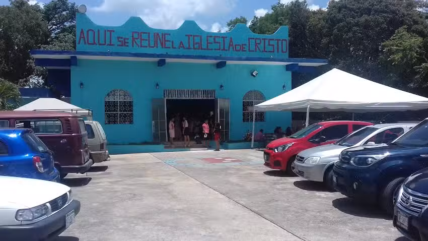 Iglesia de Cristo en Xcalachen