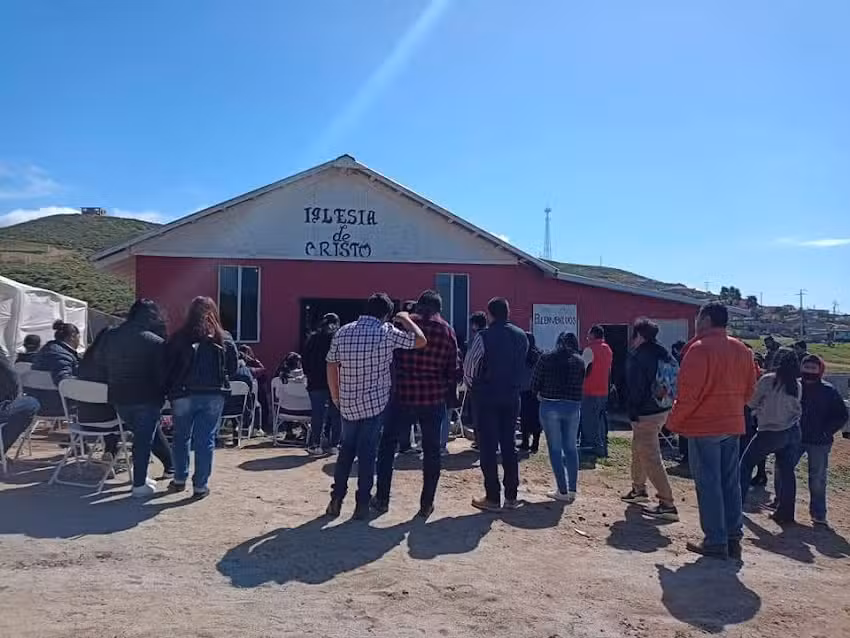 Iglesia de Cristo Er&eacute;ndira