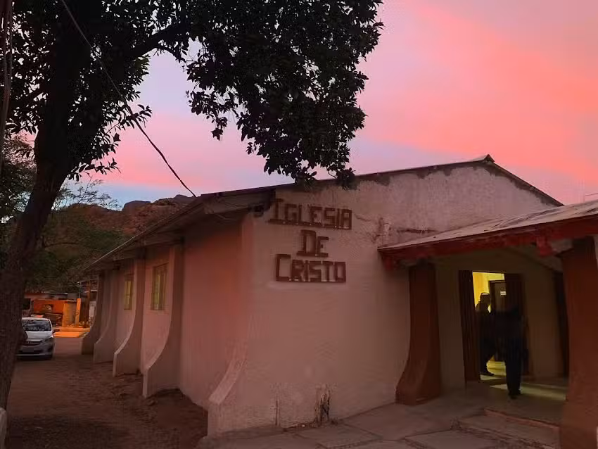 Iglesia de Cristo F&aacute;tima