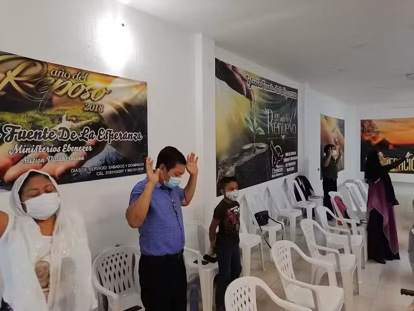 Iglesia De Cristo Fuente De La Esperanza