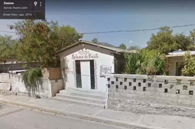 Iglesia de Cristo, Garc&iacute;a