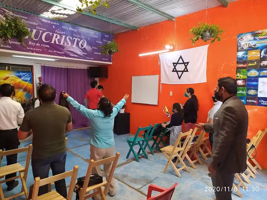 Iglesia de Cristo Getseman&iacute; Comit&aacute;n