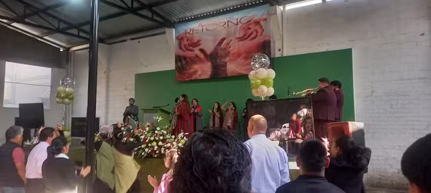 Iglesia de Cristo Getsemani Ministerios Ebenezer