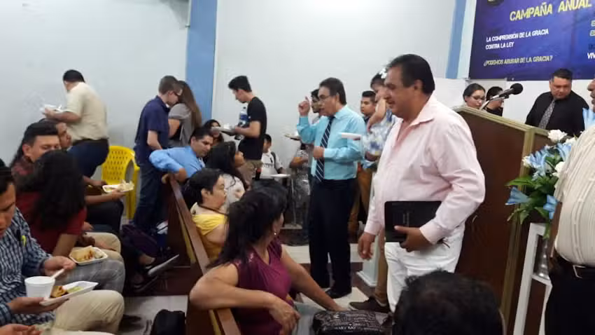 Iglesia De Cristo- Independencia