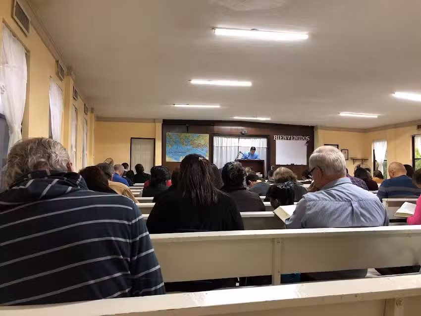 Iglesia de Cristo Jard&iacute;n Espa&ntilde;ol