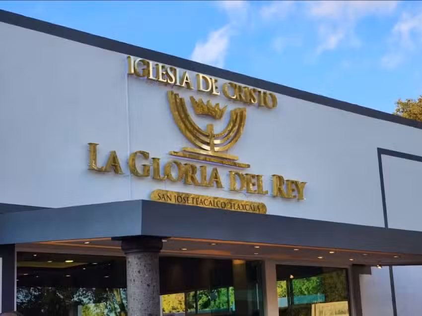 IGLESIA DE CRISTO LA GLORIA DEL REY (SAN JOS&Eacute; TEACALCO TLAX.)