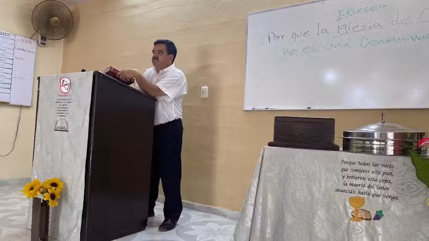 IGLESIA DE CRISTO LA MORENA