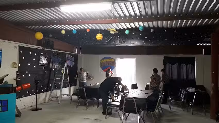 Iglesia de Cristo Le&oacute;n De Jud&aacute; EBENEZER