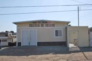 Iglesia de Cristo Lucio Blanco