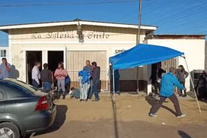 Iglesia de Cristo, Lucio Blanco