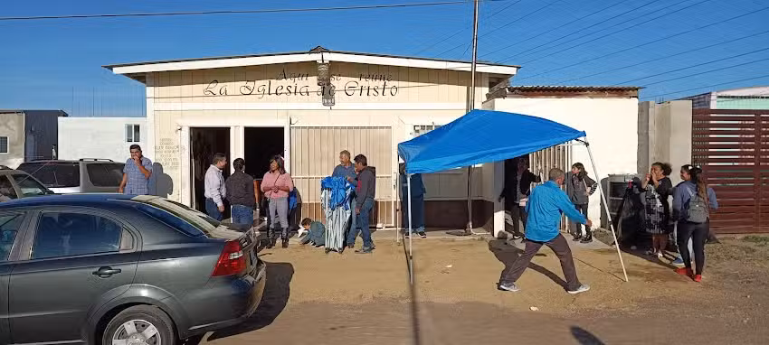 Iglesia de Cristo, Lucio Blanco