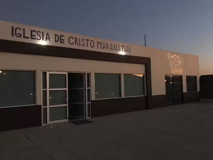 IGLESIA DE CRISTO MARANATHA EBENEZER TIJUANA