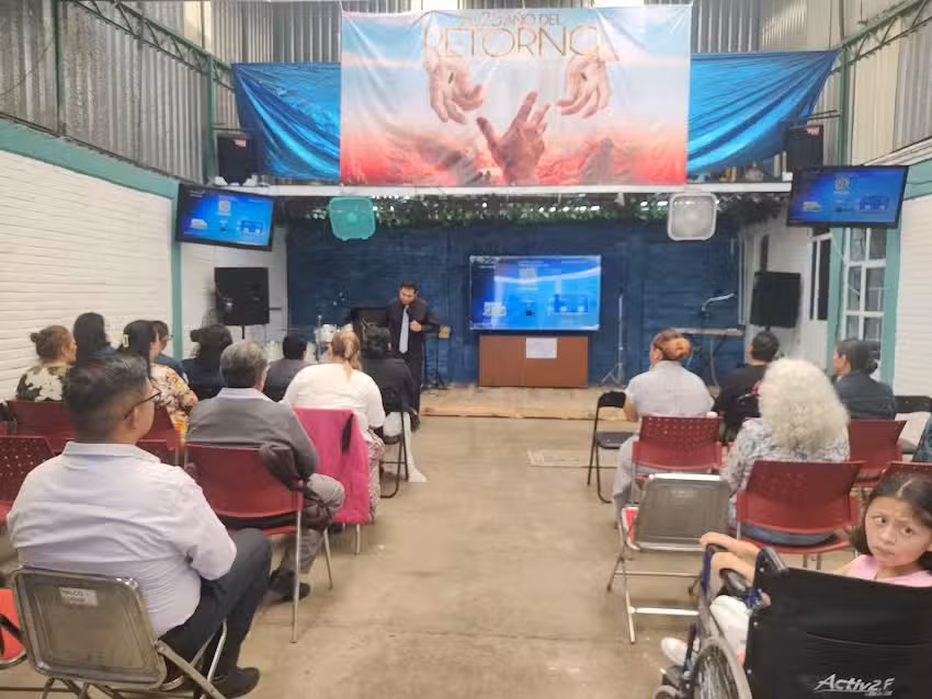 Iglesia de Cristo Ministerios Ebenezer Zumpango