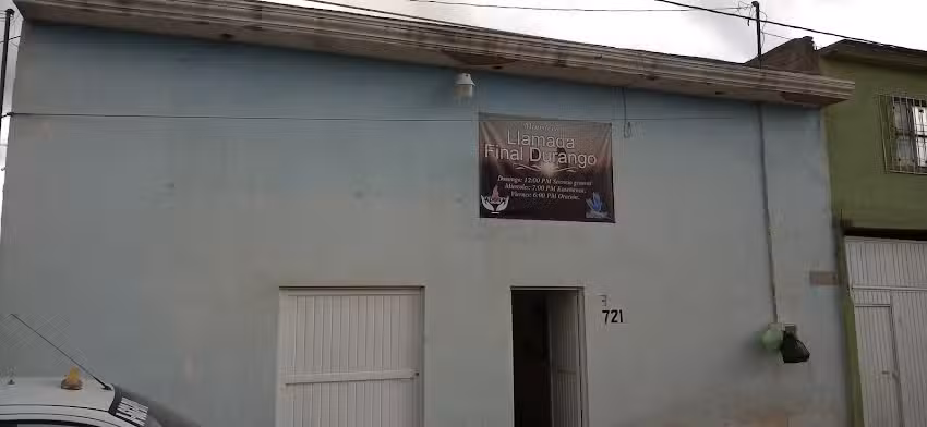 Iglesia de Cristo Ministerios Llamada Final