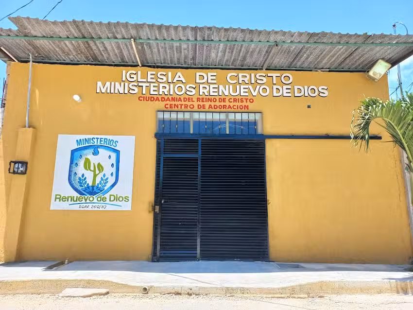 Iglesia de Cristo ministerios Renuevo de Dios