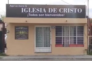 Iglesia de Cristo Monclova Col. El Pueblo
